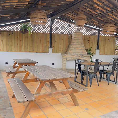 Jardin Cafe Hotel & Restaurant Gracias Bagian luar foto
