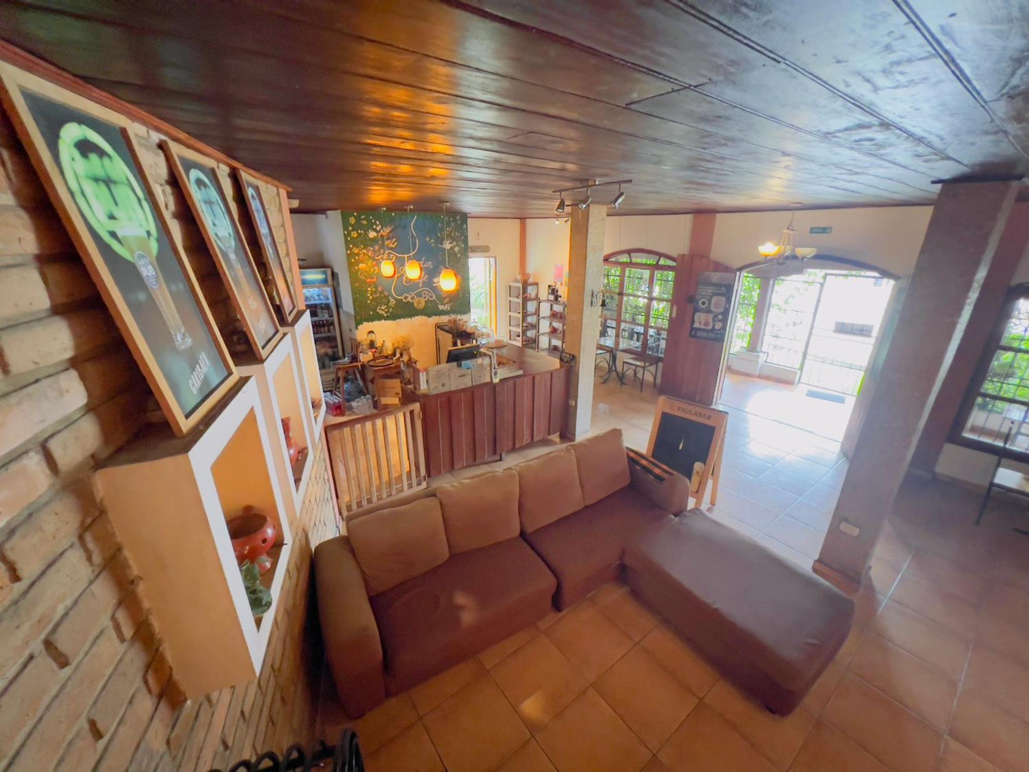 Jardin Cafe Hotel & Restaurant Gracias Bagian luar foto