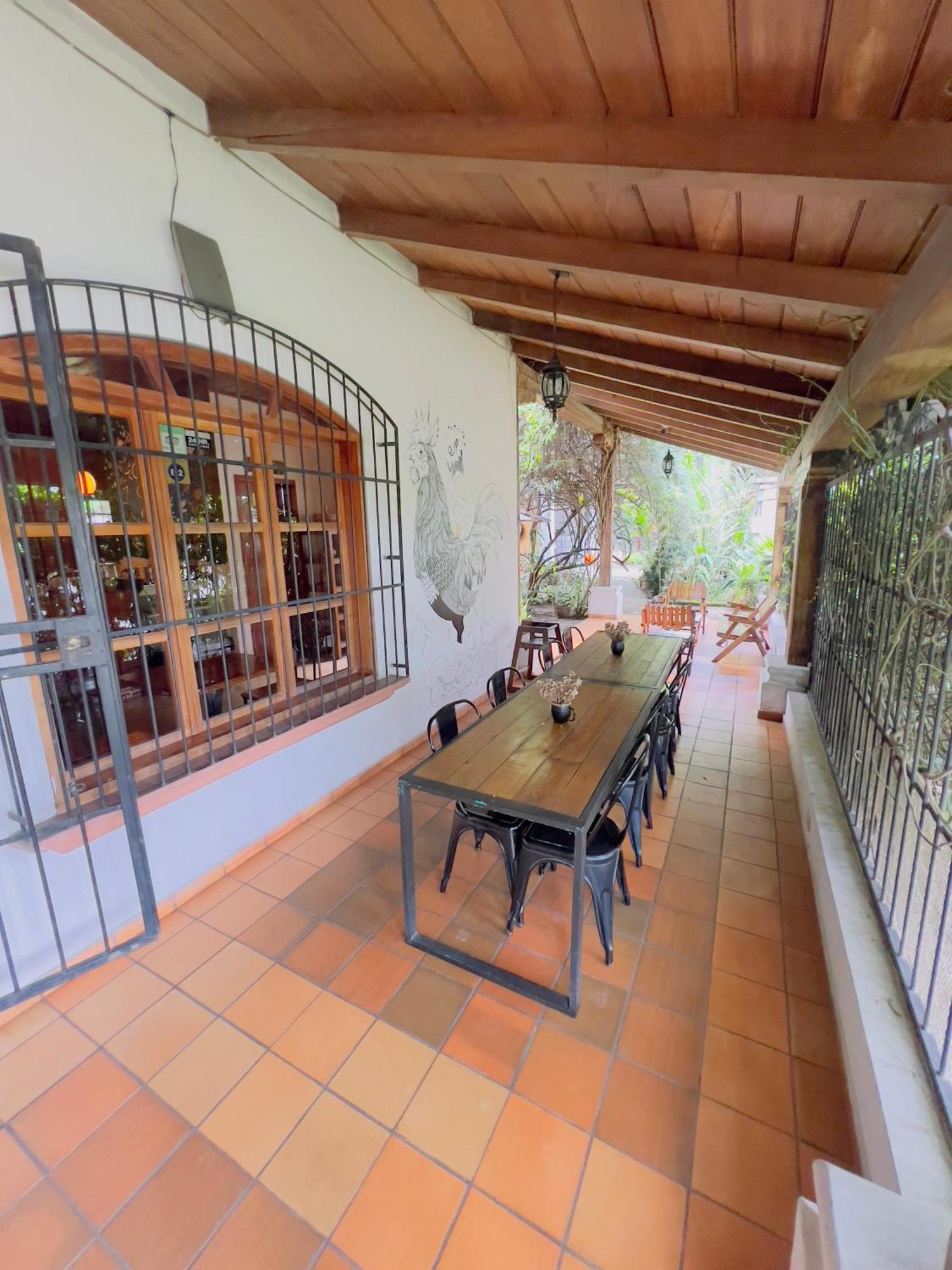 Jardin Cafe Hotel & Restaurant Gracias Bagian luar foto