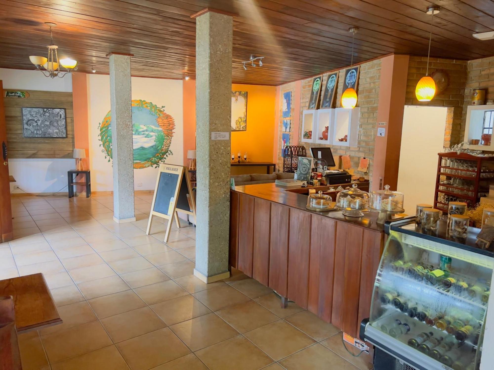 Jardin Cafe Hotel & Restaurant Gracias Bagian luar foto