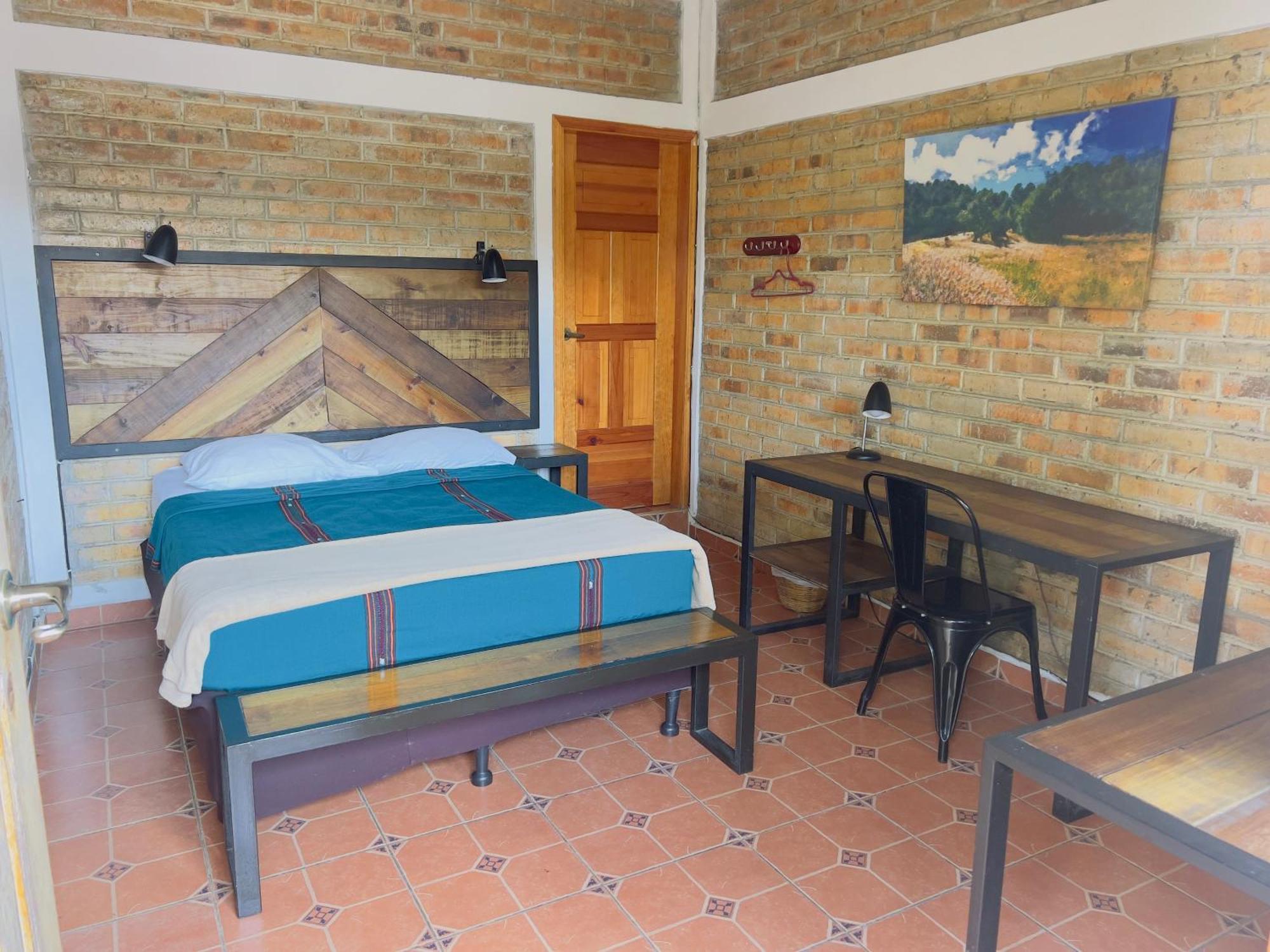 Jardin Cafe Hotel & Restaurant Gracias Bagian luar foto