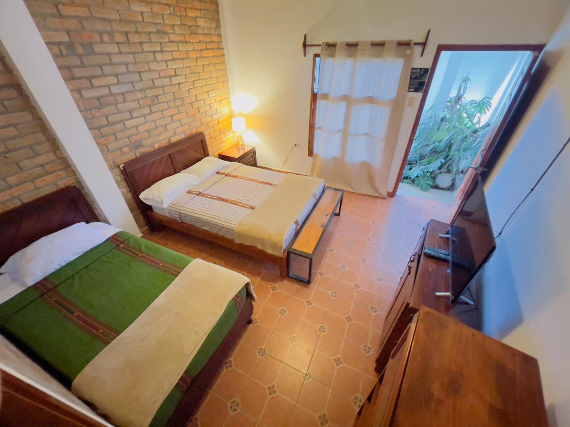 Jardin Cafe Hotel & Restaurant Gracias Bagian luar foto