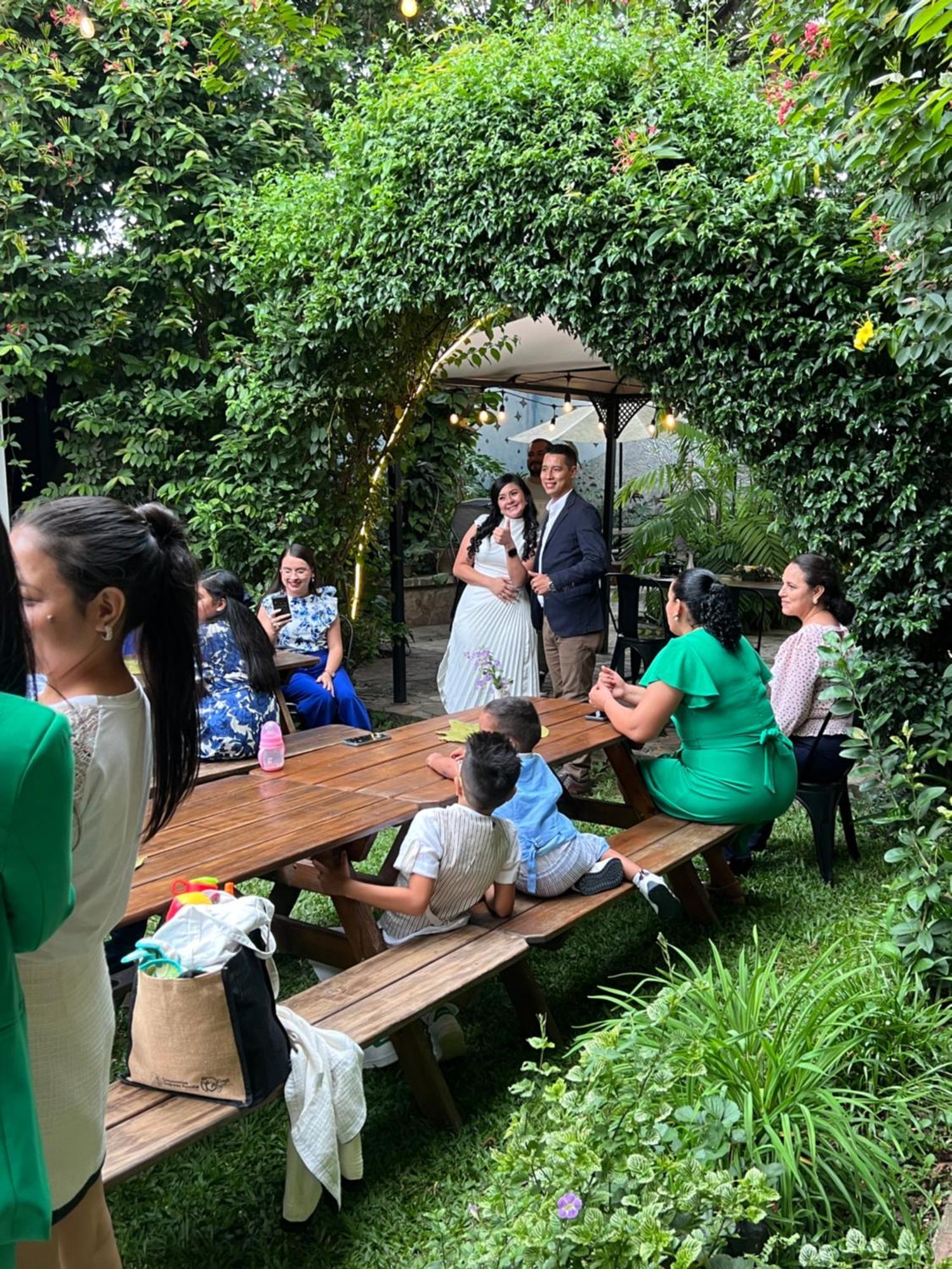 Jardin Cafe Hotel & Restaurant Gracias Bagian luar foto