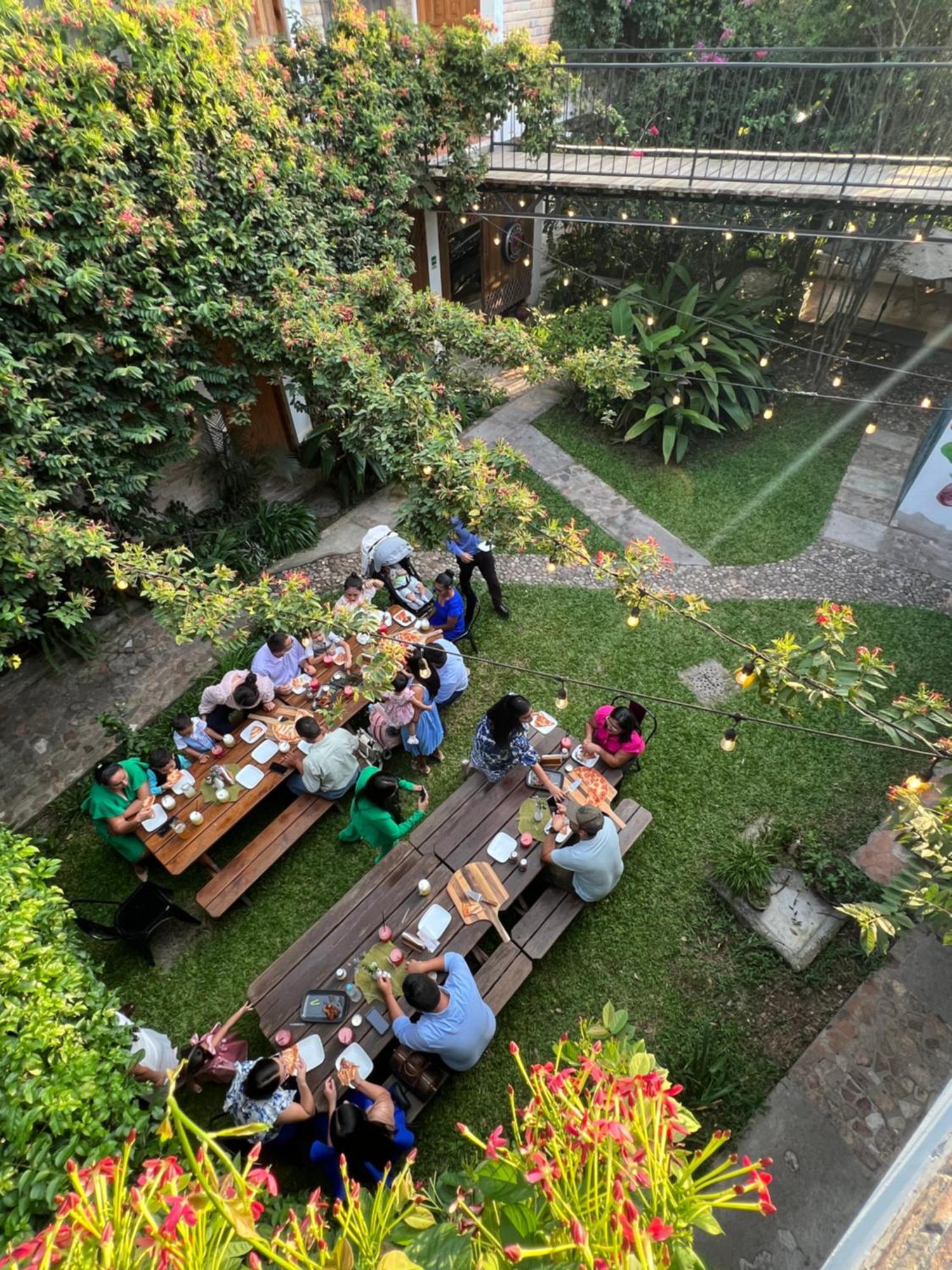 Jardin Cafe Hotel & Restaurant Gracias Bagian luar foto