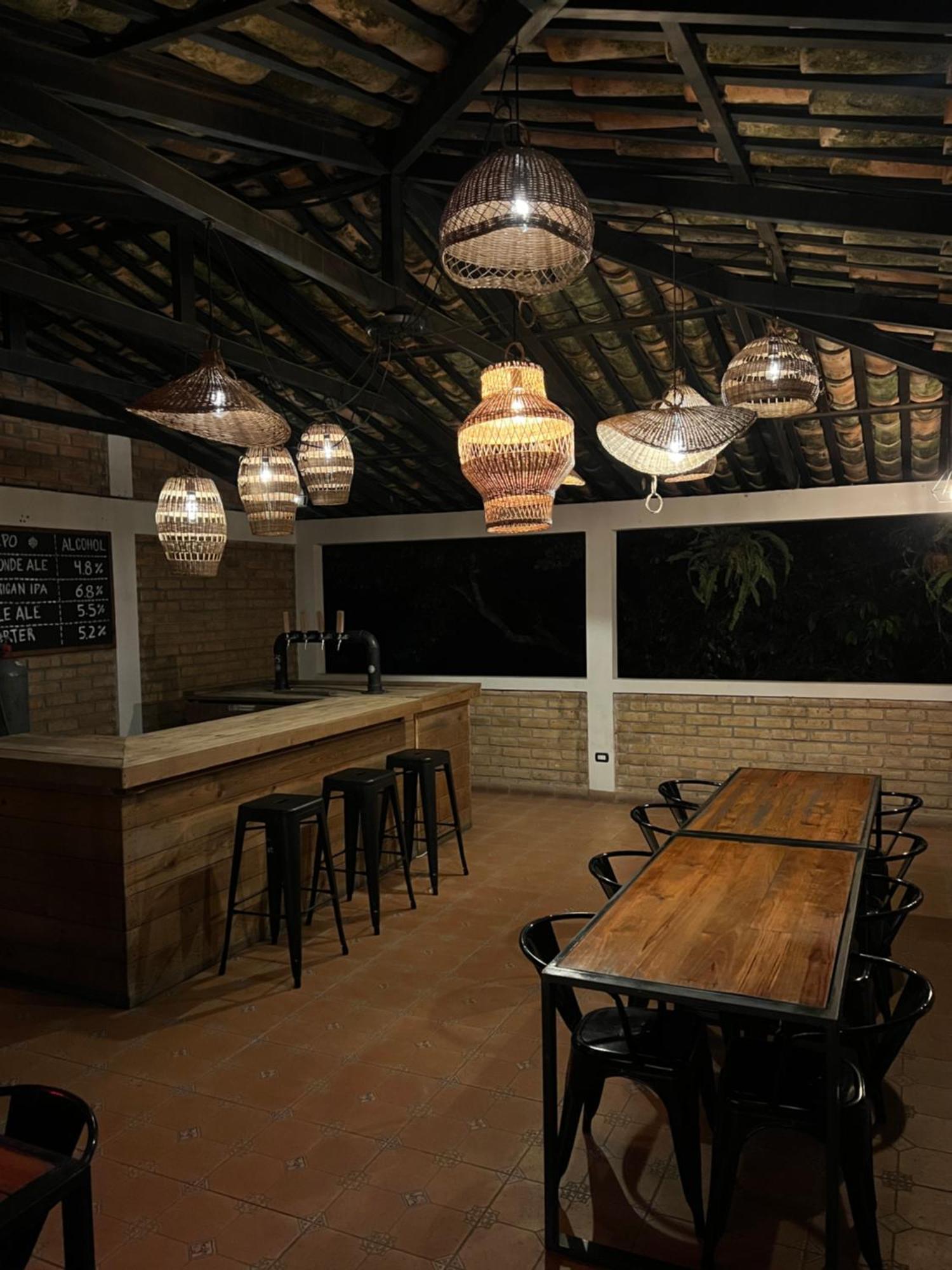 Jardin Cafe Hotel & Restaurant Gracias Bagian luar foto