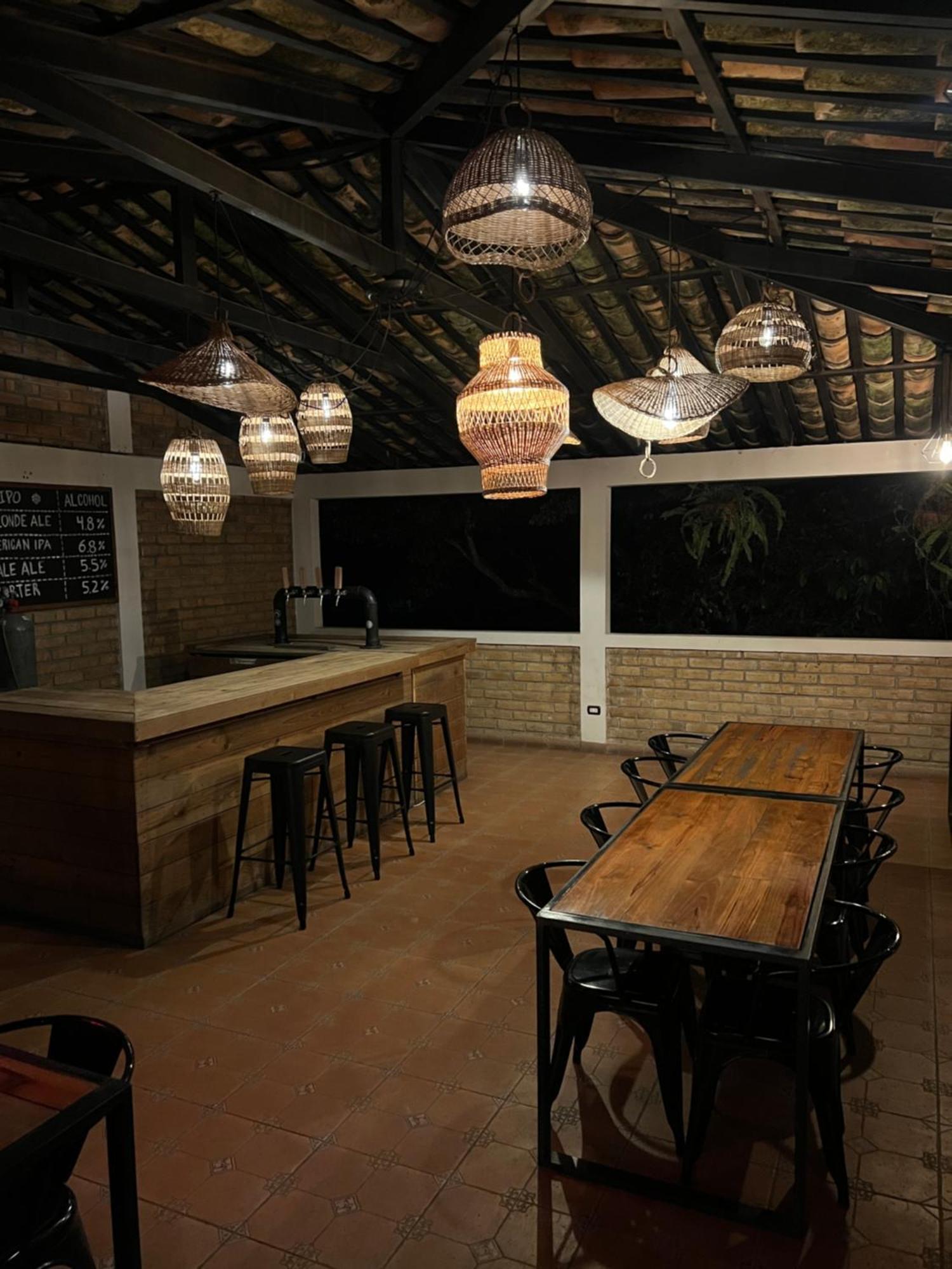 Jardin Cafe Hotel & Restaurant Gracias Bagian luar foto