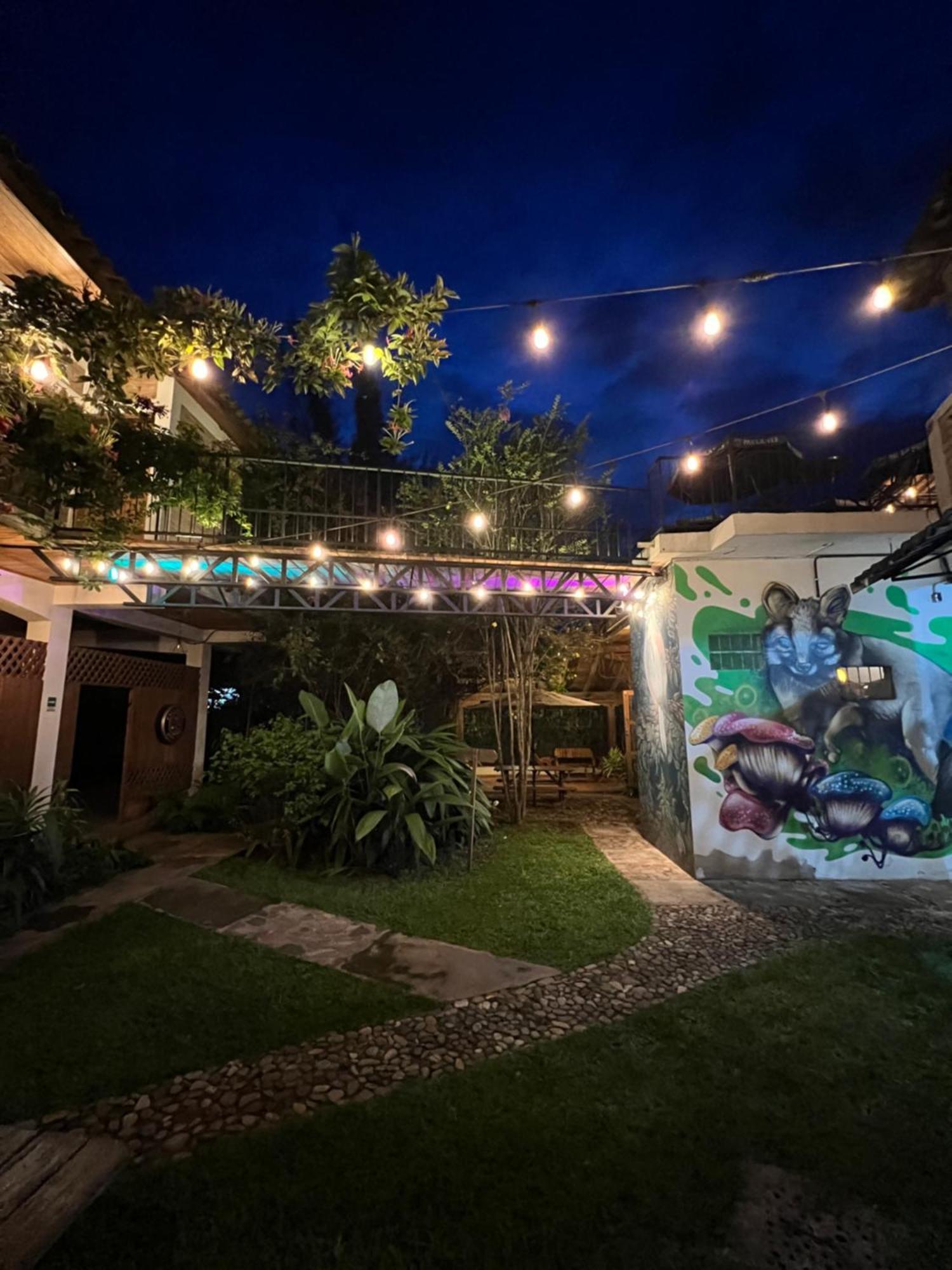 Jardin Cafe Hotel & Restaurant Gracias Bagian luar foto