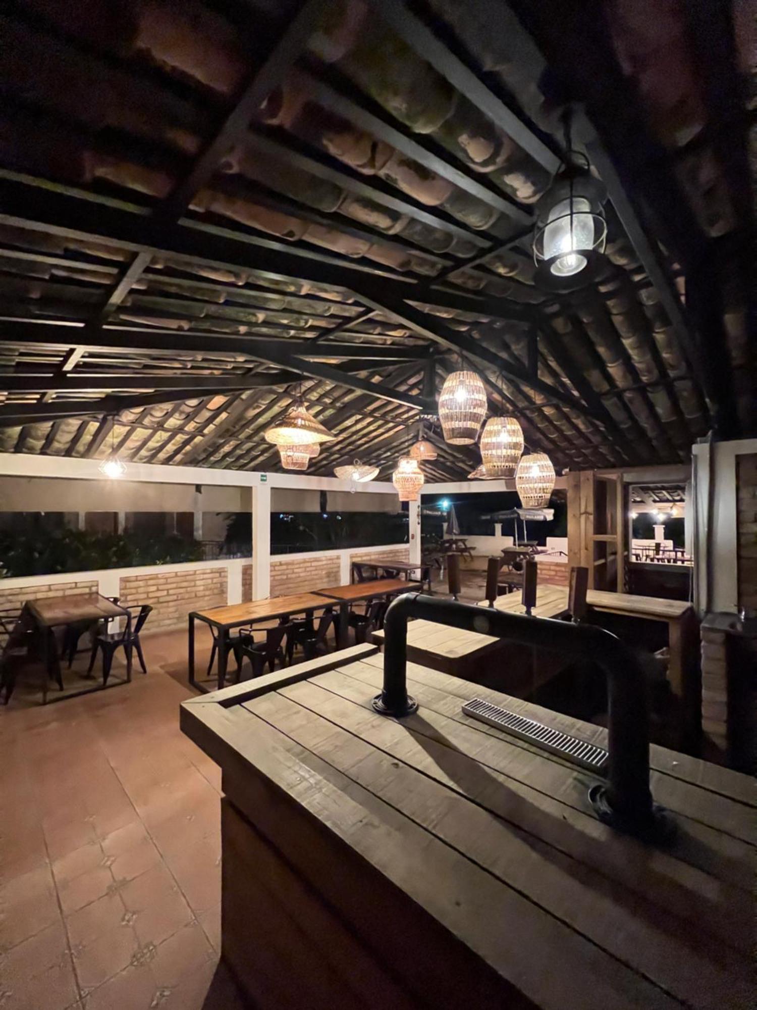 Jardin Cafe Hotel & Restaurant Gracias Bagian luar foto