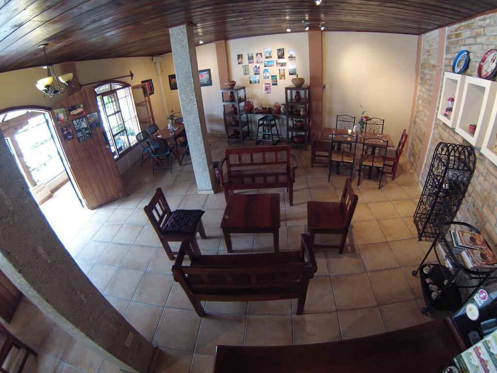 Jardin Cafe Hotel & Restaurant Gracias Bagian luar foto
