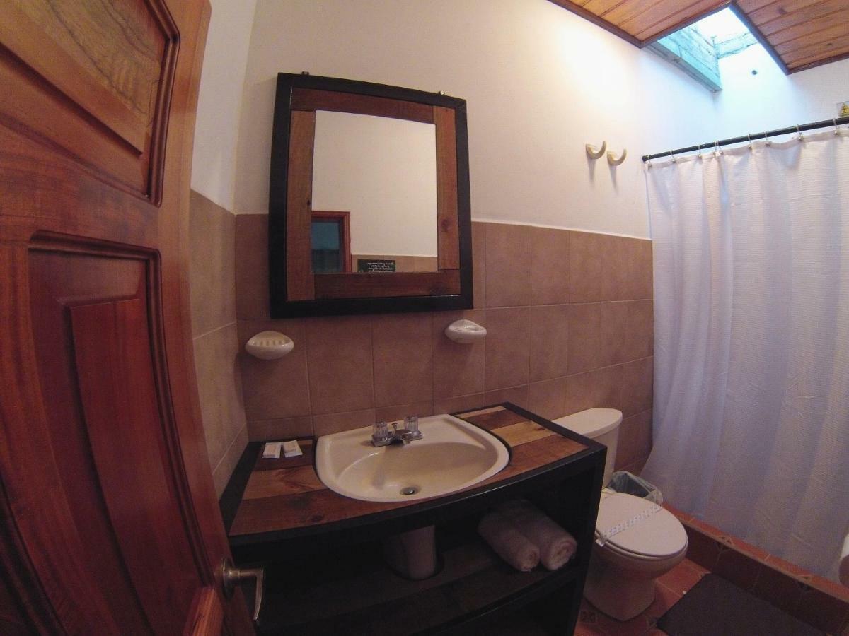 Jardin Cafe Hotel & Restaurant Gracias Bagian luar foto