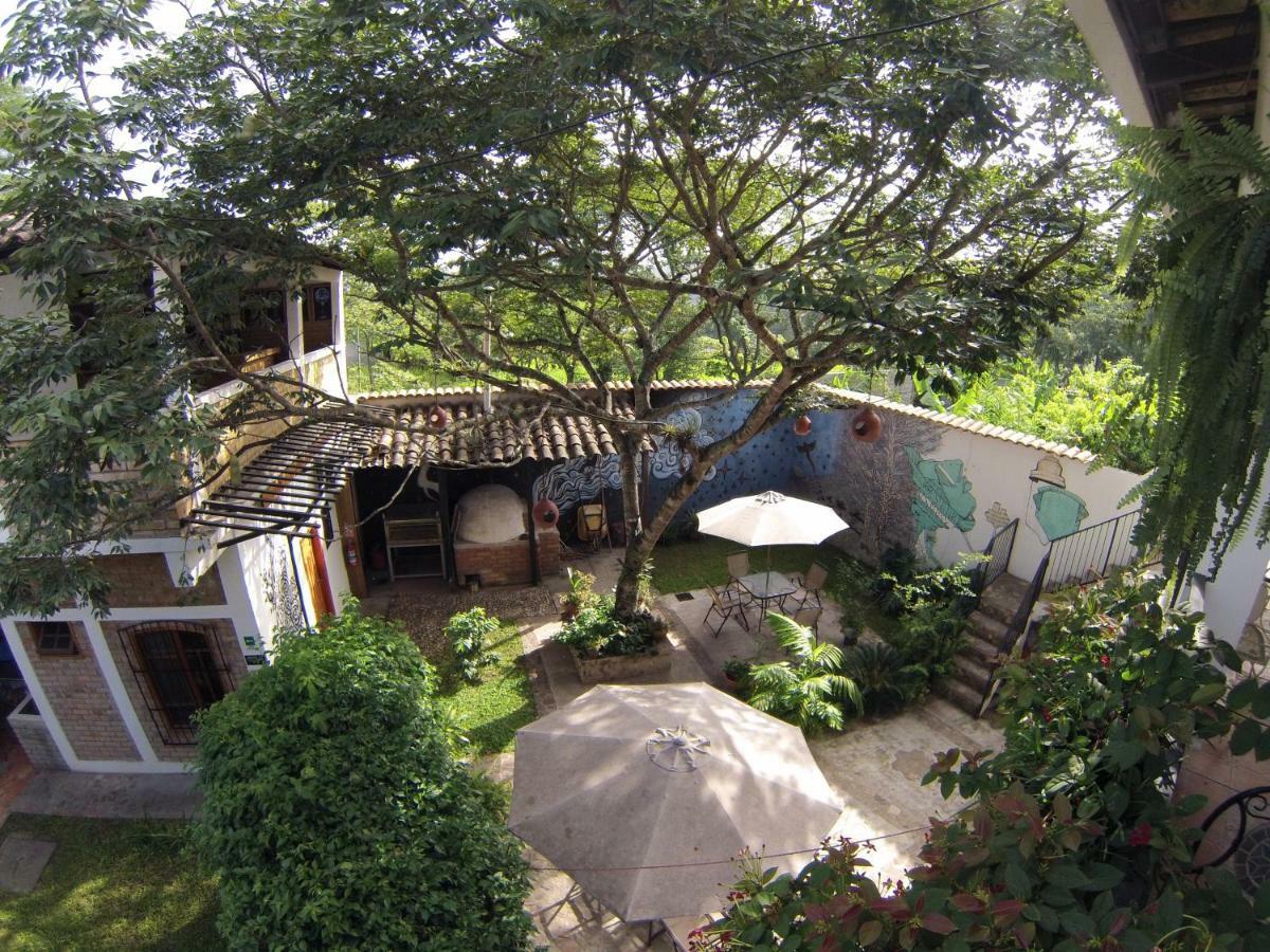 Jardin Cafe Hotel & Restaurant Gracias Bagian luar foto