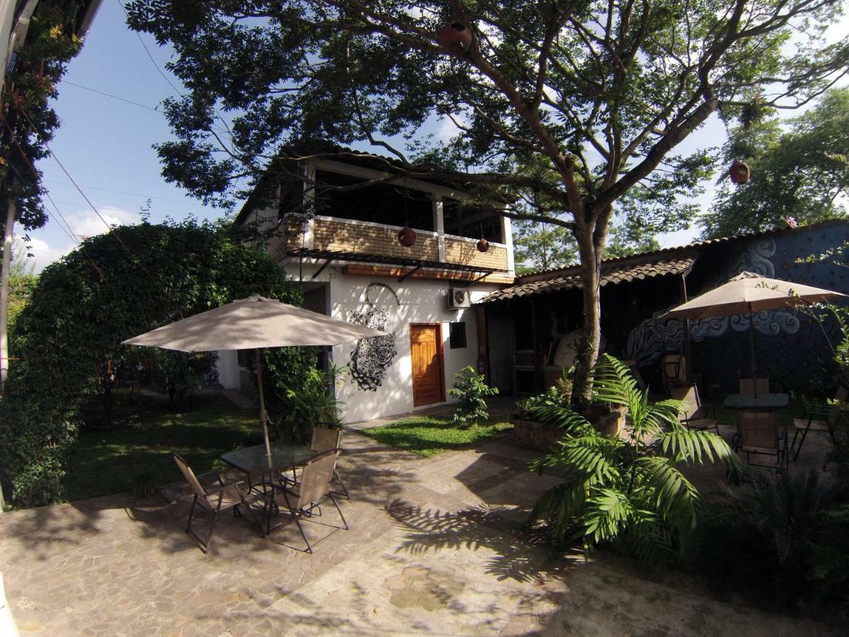 Jardin Cafe Hotel & Restaurant Gracias Bagian luar foto
